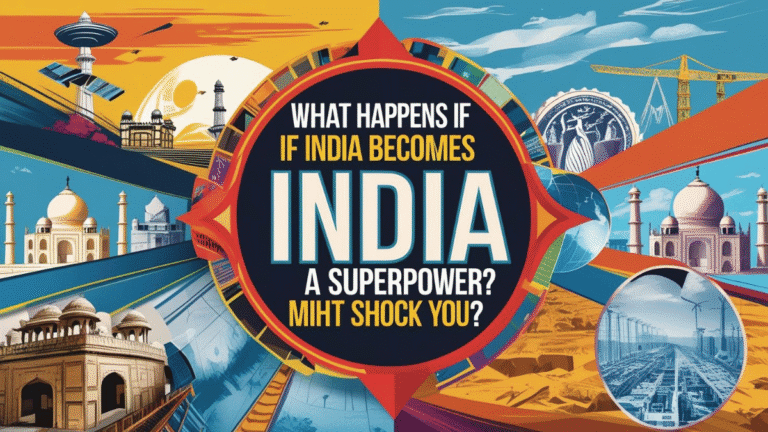 What Happens If India Becomes A Superpower